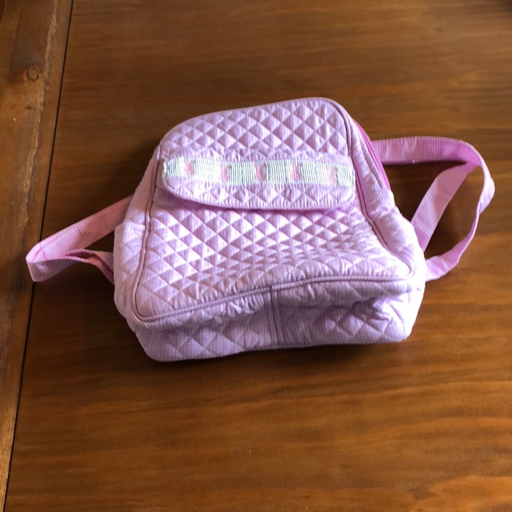 SMOCKED Baby bag or child’s book bag